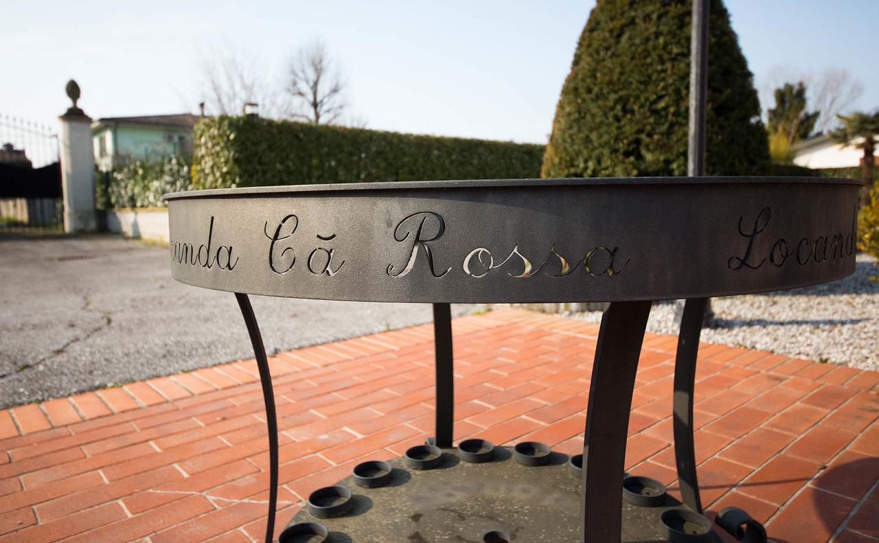 Locanda Ca' Rossa San Giovanni in Croce Екстериор снимка
